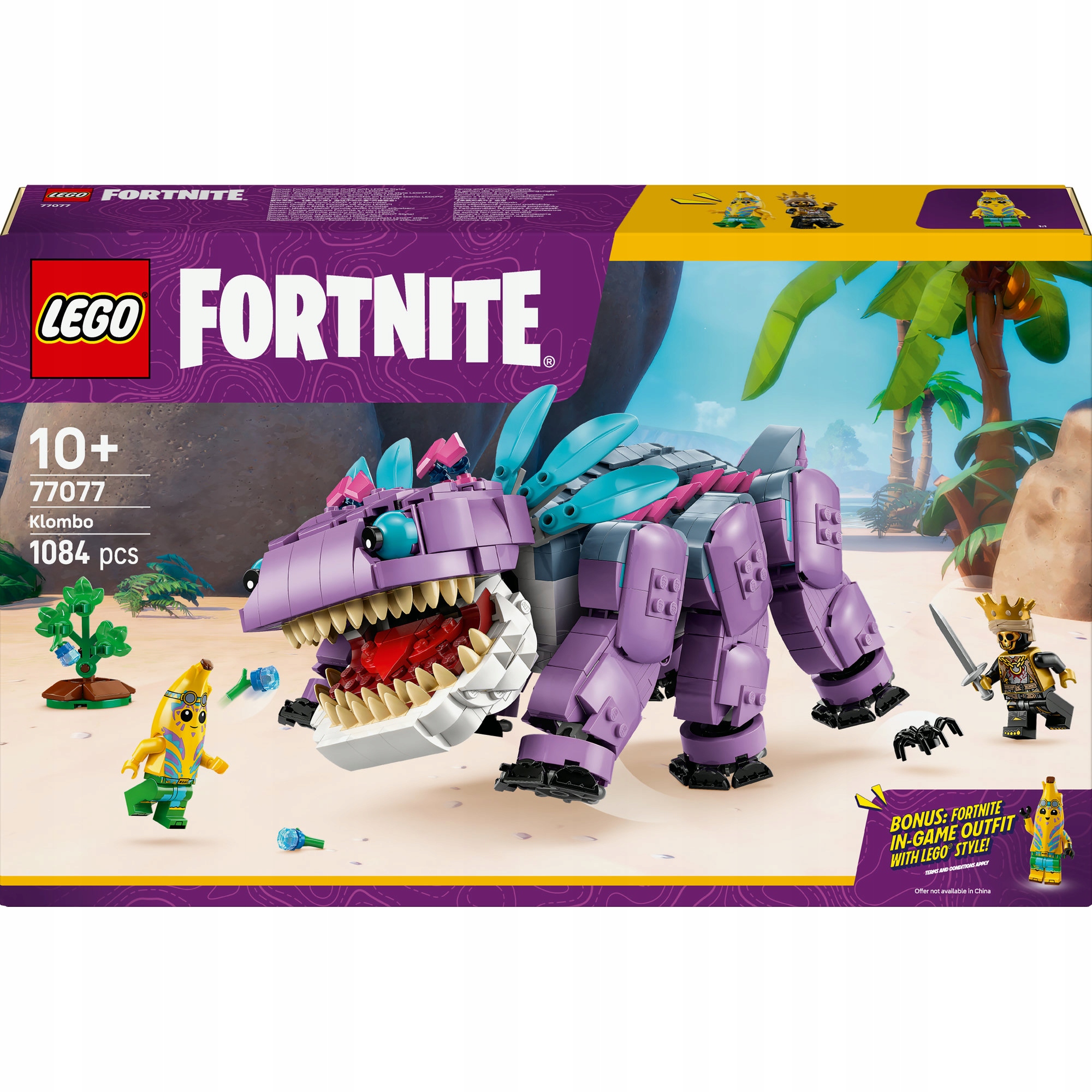 Lego Fortnite 77077 Klombo
