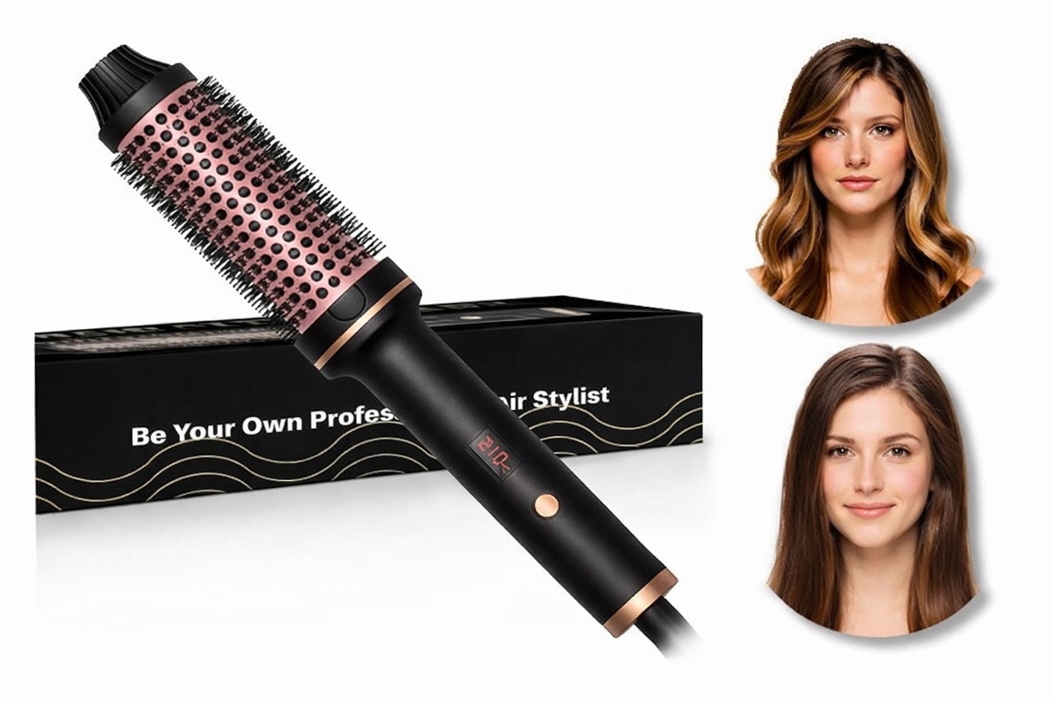 Szczotka Termiczna Do Modelowania Stylizacji Okrągła Lokówka