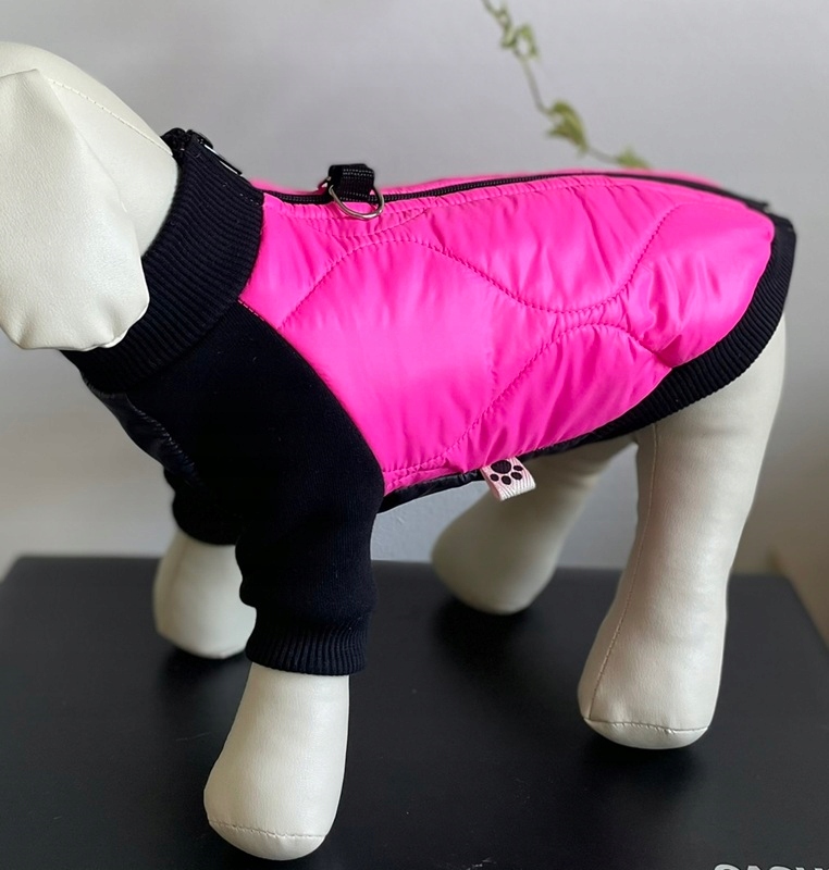 Levně Oblečení Pro Psa bunda York Suwak Xs polské