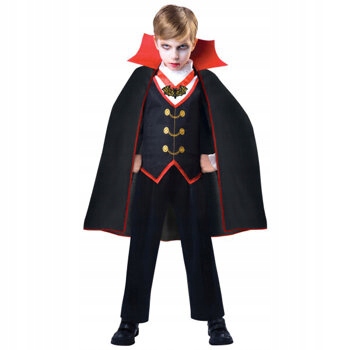 Kostium dziecięcy Hrabia Dracula elegant wampir 134cm 8-10l