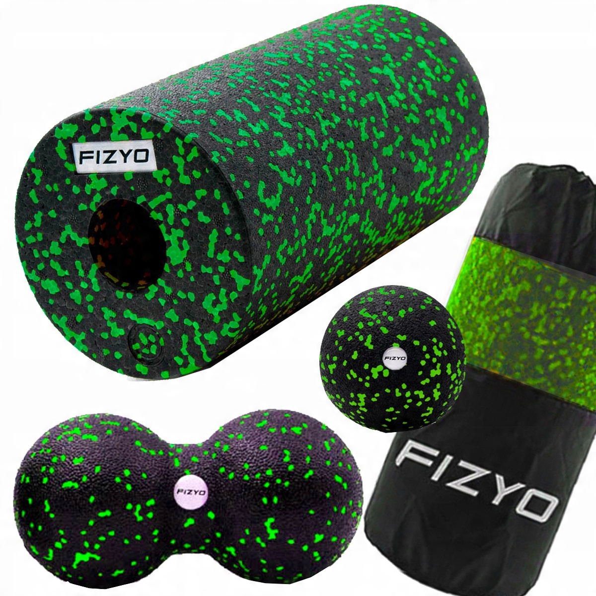

Zestaw Roller Piłka Wałek do Masażu Fizjoterapia