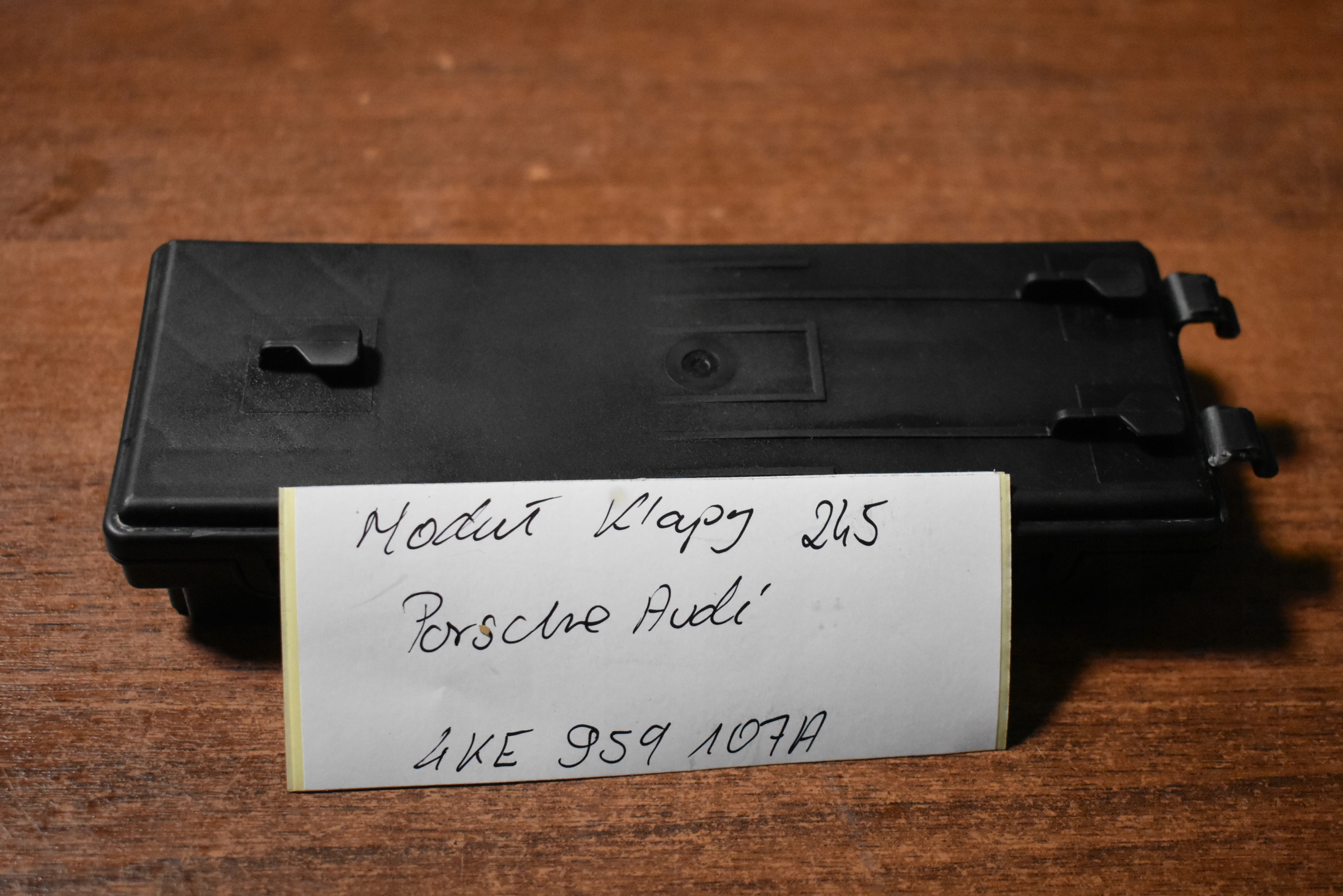 module control unit bonnet AUDI PORSCHE 1 9