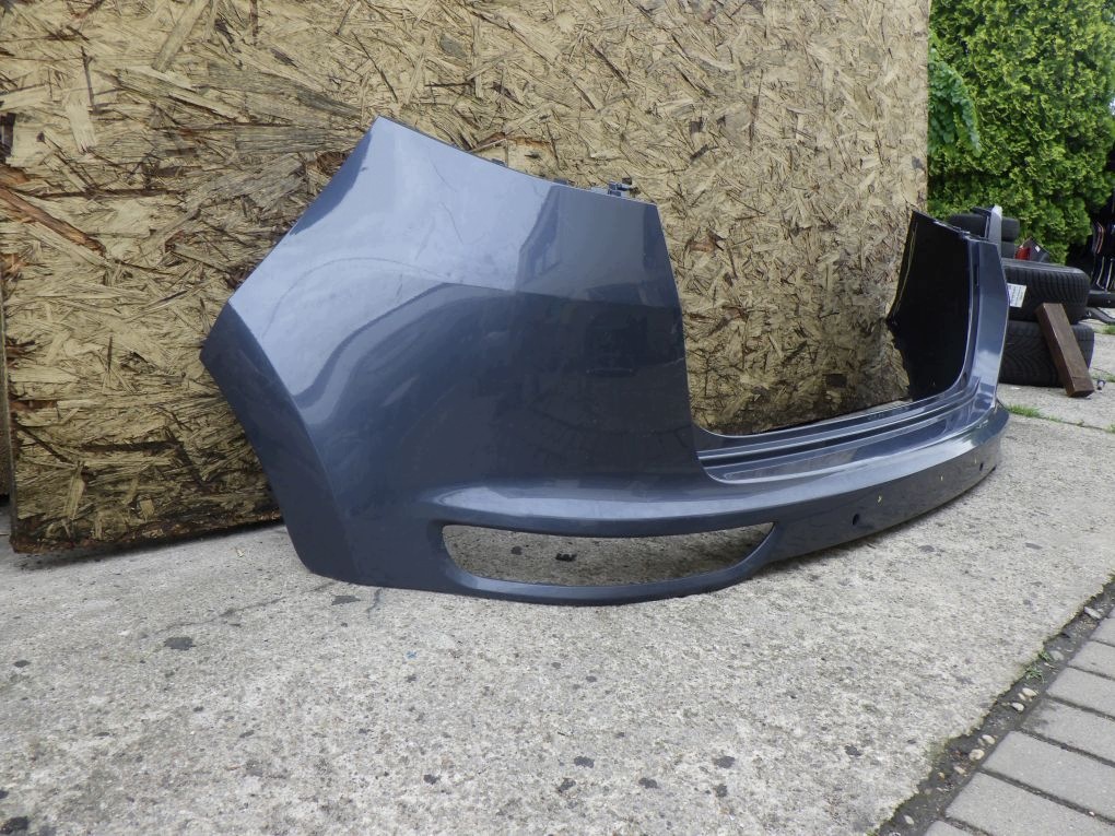 KIA SPORTAGE 4 IV QL 15- bumper rear