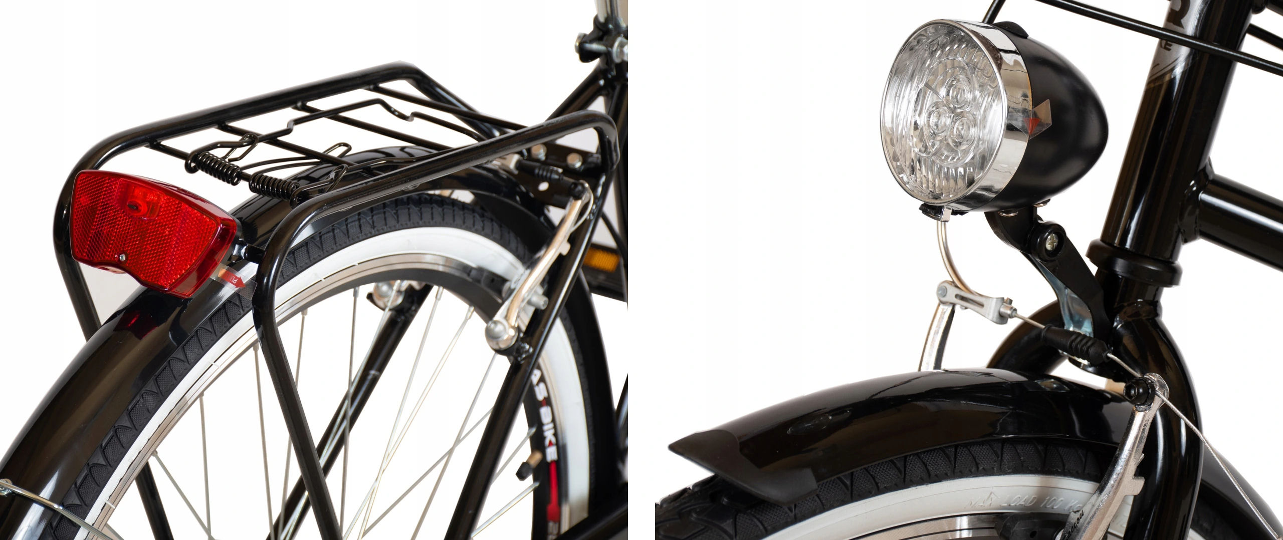 DAMSKI MIEJSKI ROWER 26 DAMKA ECO + KOSZ LEKKI 6B Płeć nie dotyczy