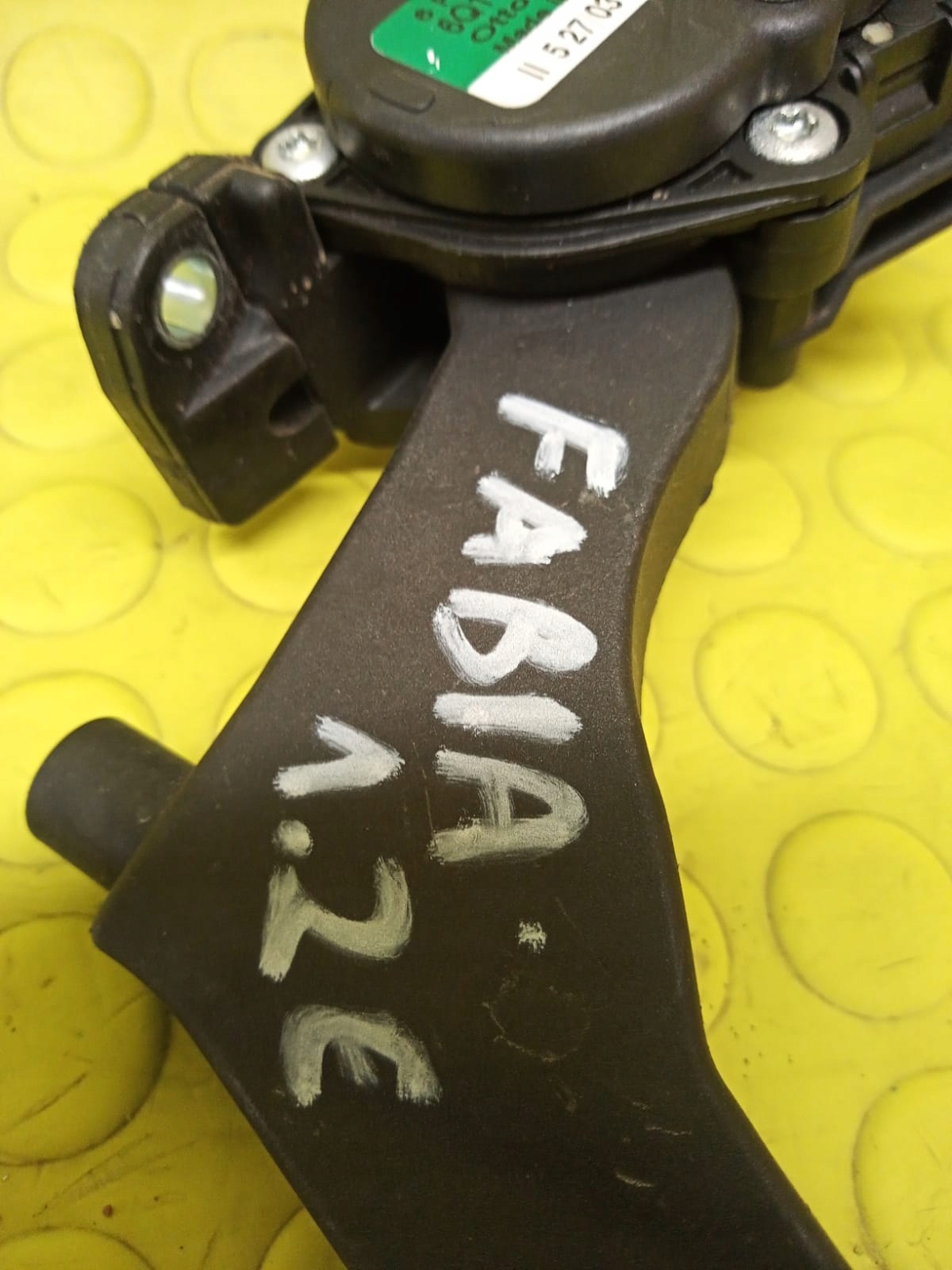 SKODA FABIA 1.2 potentiometer accelerator pedal 6PV008496