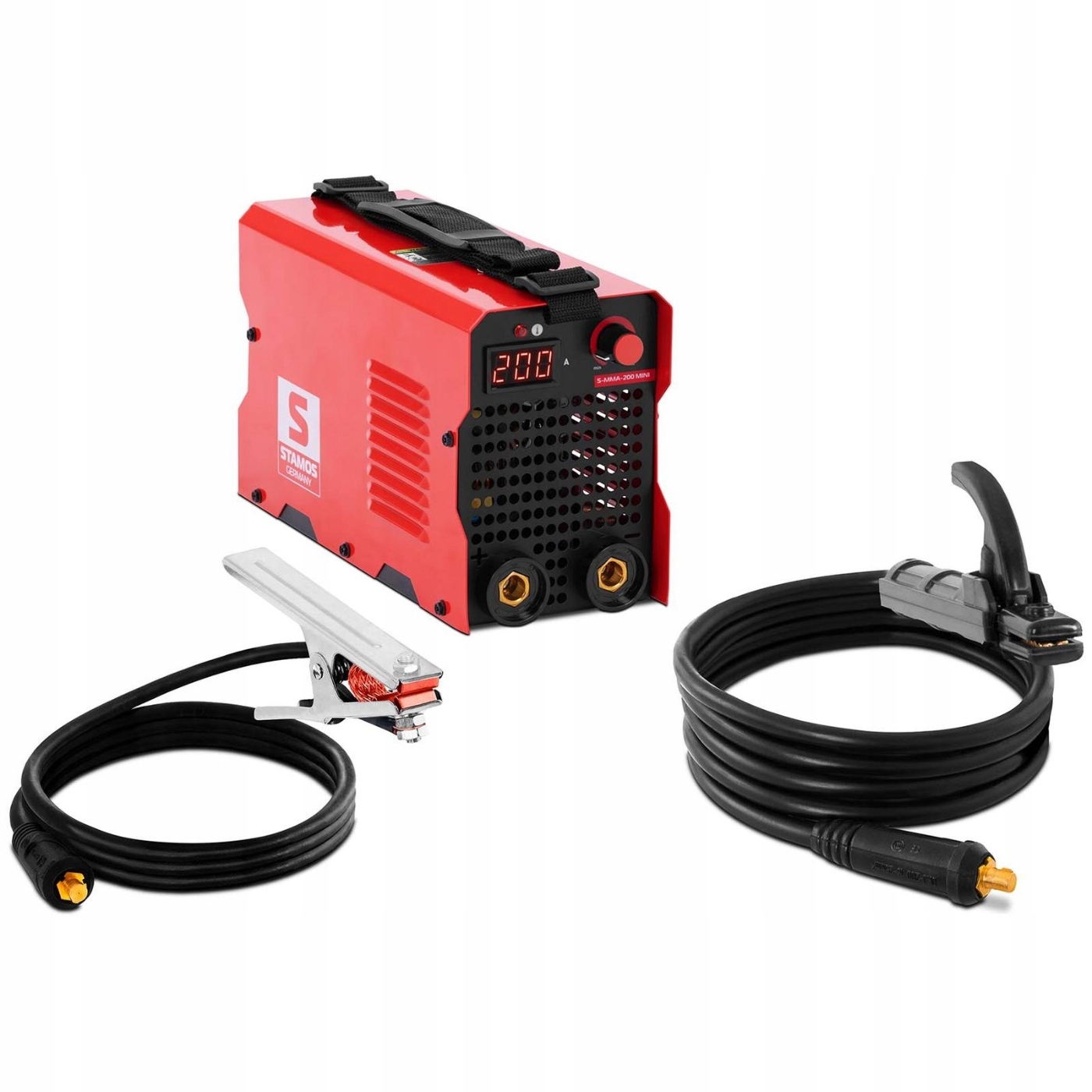 SPAWARKA MMA 200A HOT START ANTI STICK CYKL 100%