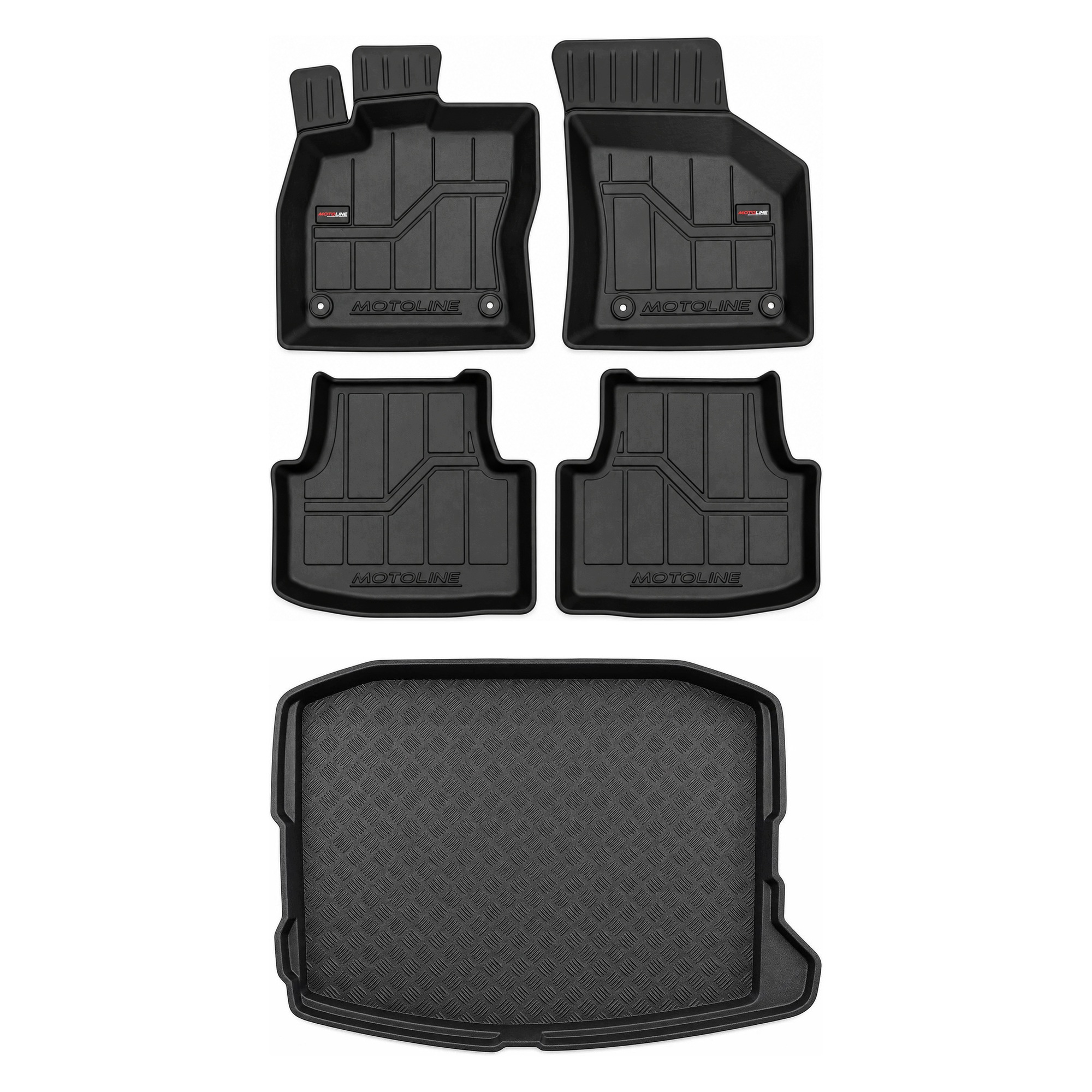 Tpe koberce Seat Leon IV 2020-2024 rohož 27501 MotoLine