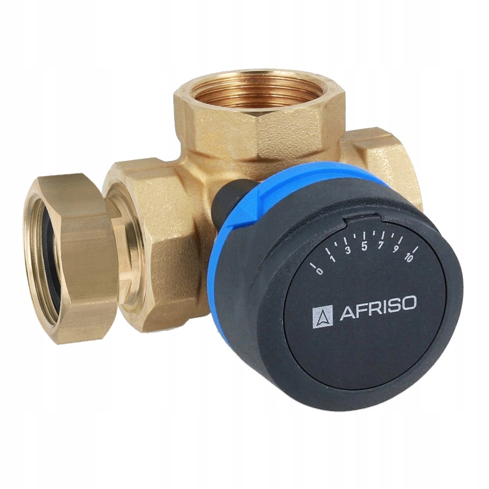 ZAWÓR MIESZAJĄCY AFRISO 3 DROGOWY ARV 382 ŚRUBUNKI Marka Afriso