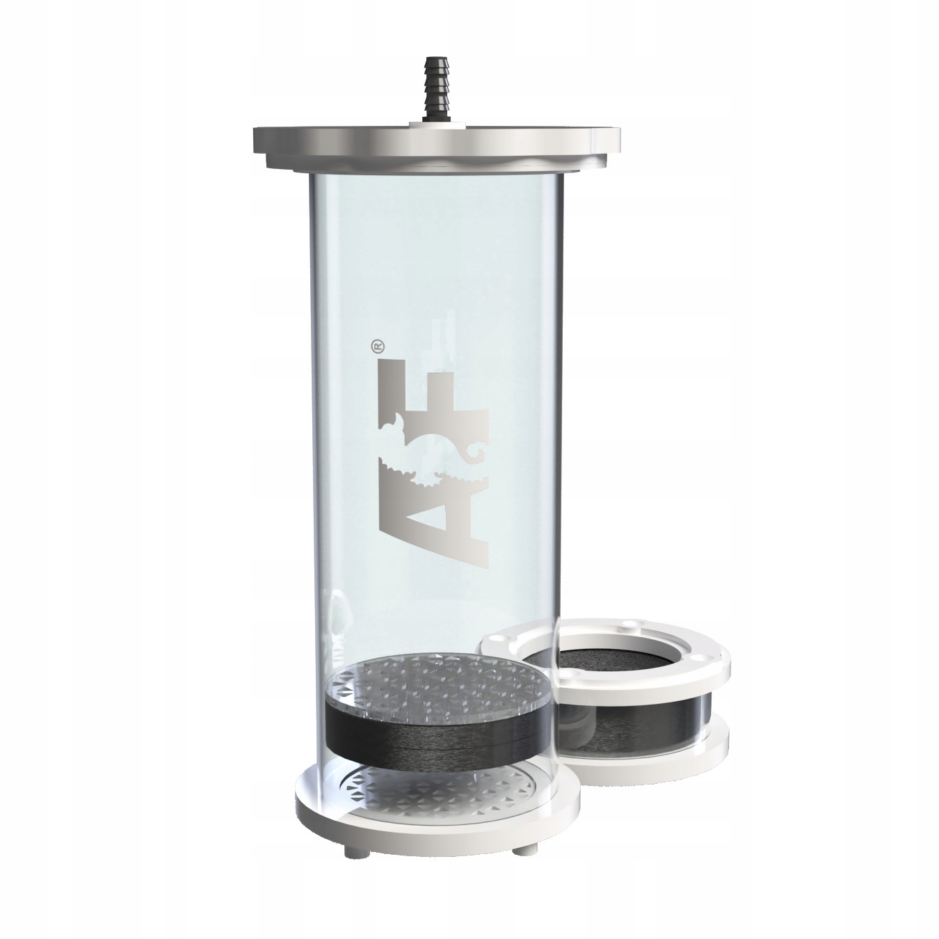 Vzduchový Filtr Af Air Scrubber Absorber CO2 Pro Odpěňovač Bílých Odstínů