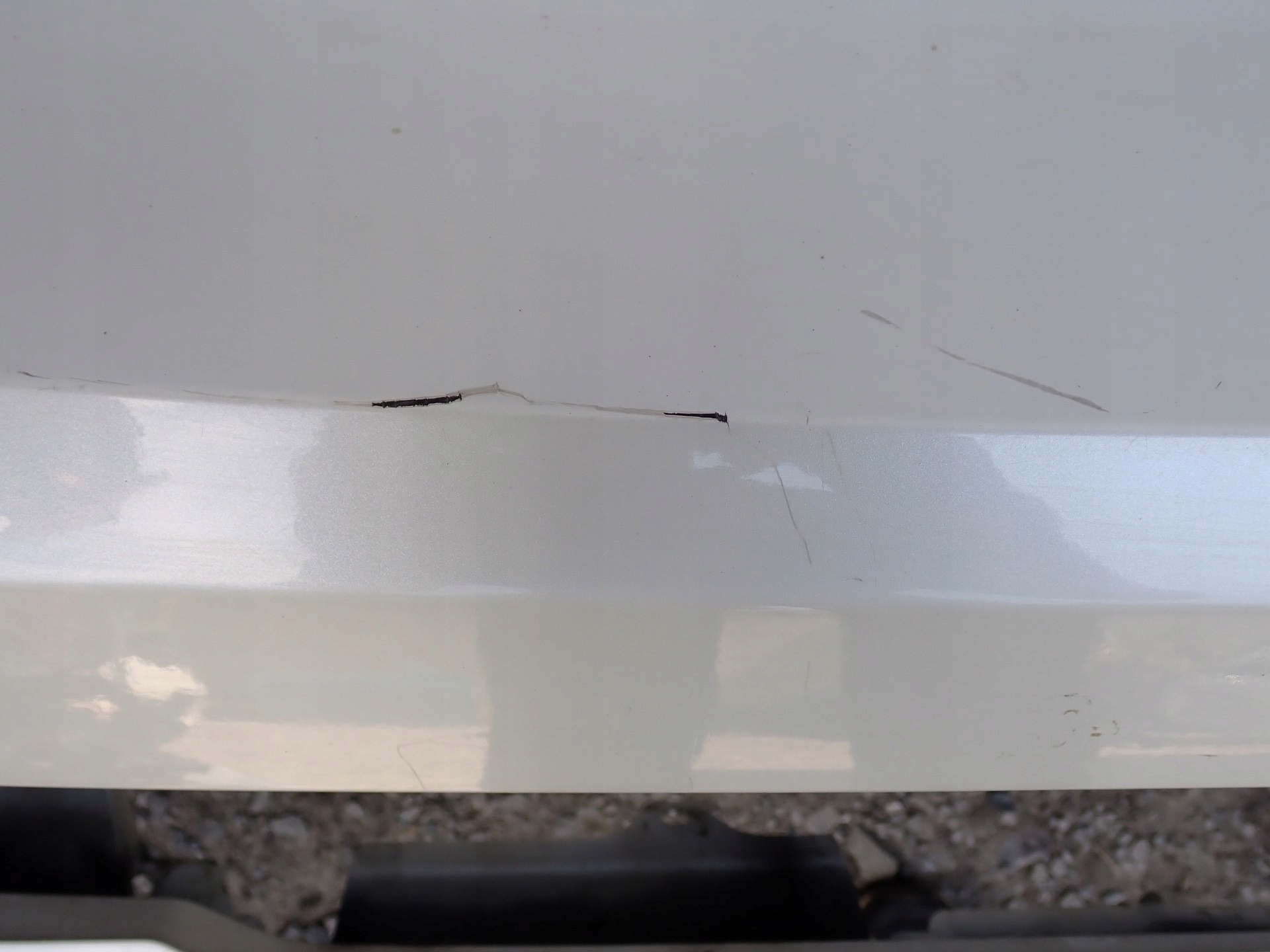 bumper rear part rear TOYOTA COROLLA E21 HB HATCHBACK 2018