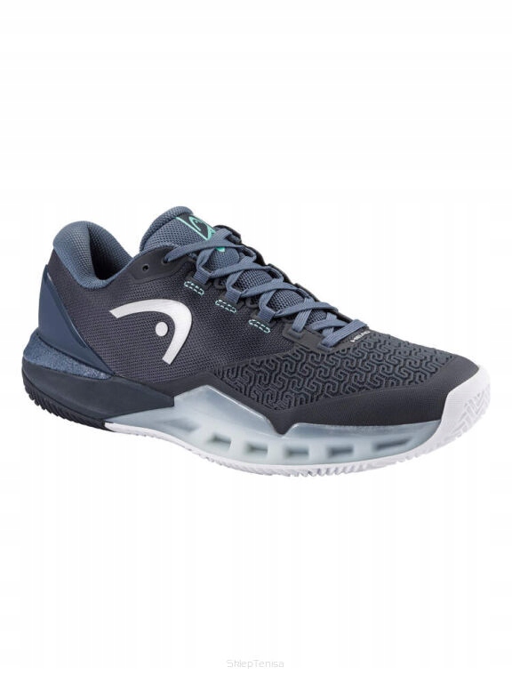 Buty tenisowe Head Revolt Pro Clay 5.0 granatowe 46,5