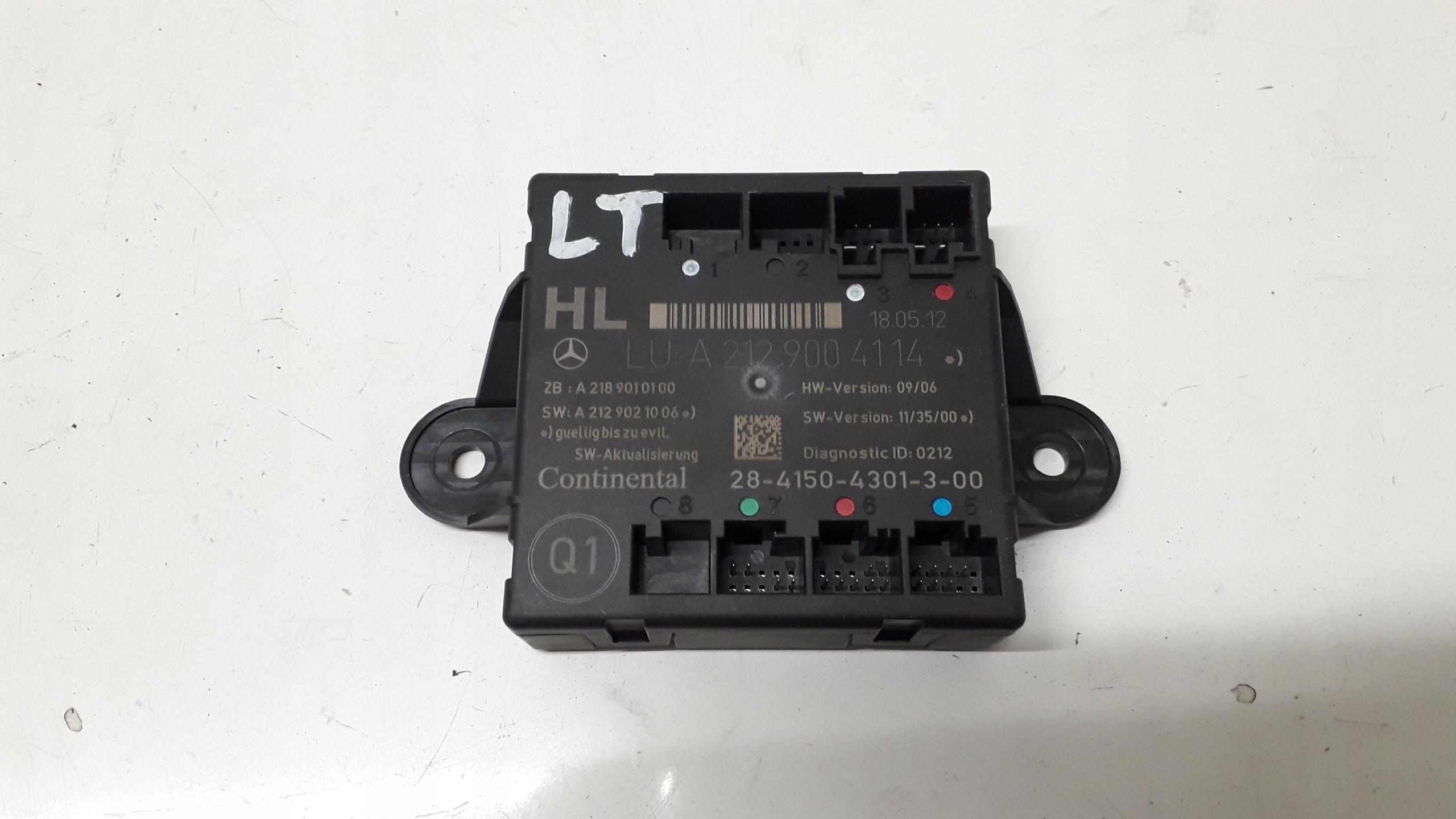 MERCEDES E W212 09- MODUŁ DRZWI LEWY TYŁ