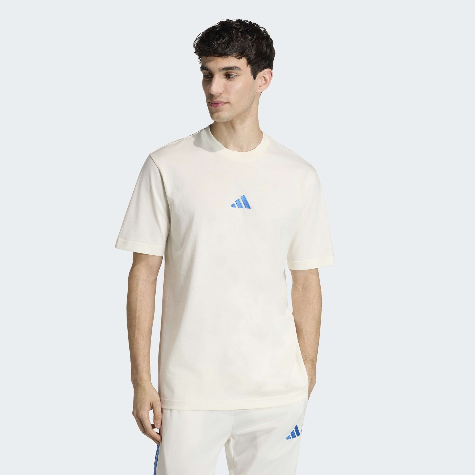 Pánské triko adidas M Sl Sj T