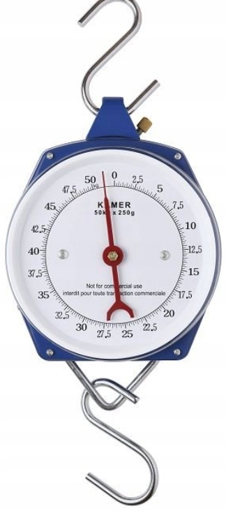 Waga Zegarowa dynamometryczna Do 50 Kg pomiar wzrostu wagi