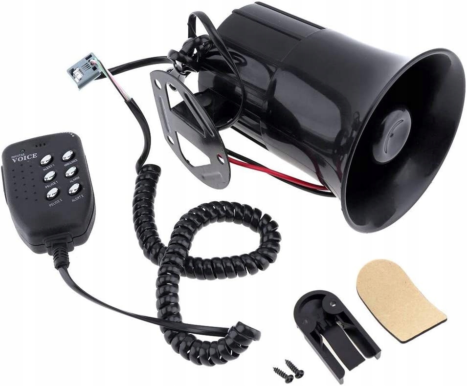 Gmotuochelaba565 - Автомобільна сирена gonik, 12 В, 100 Вт, 6 dwik