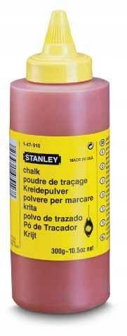 STANLEY KREDA TRASERSKA 115g CZERWONA uniwersalny