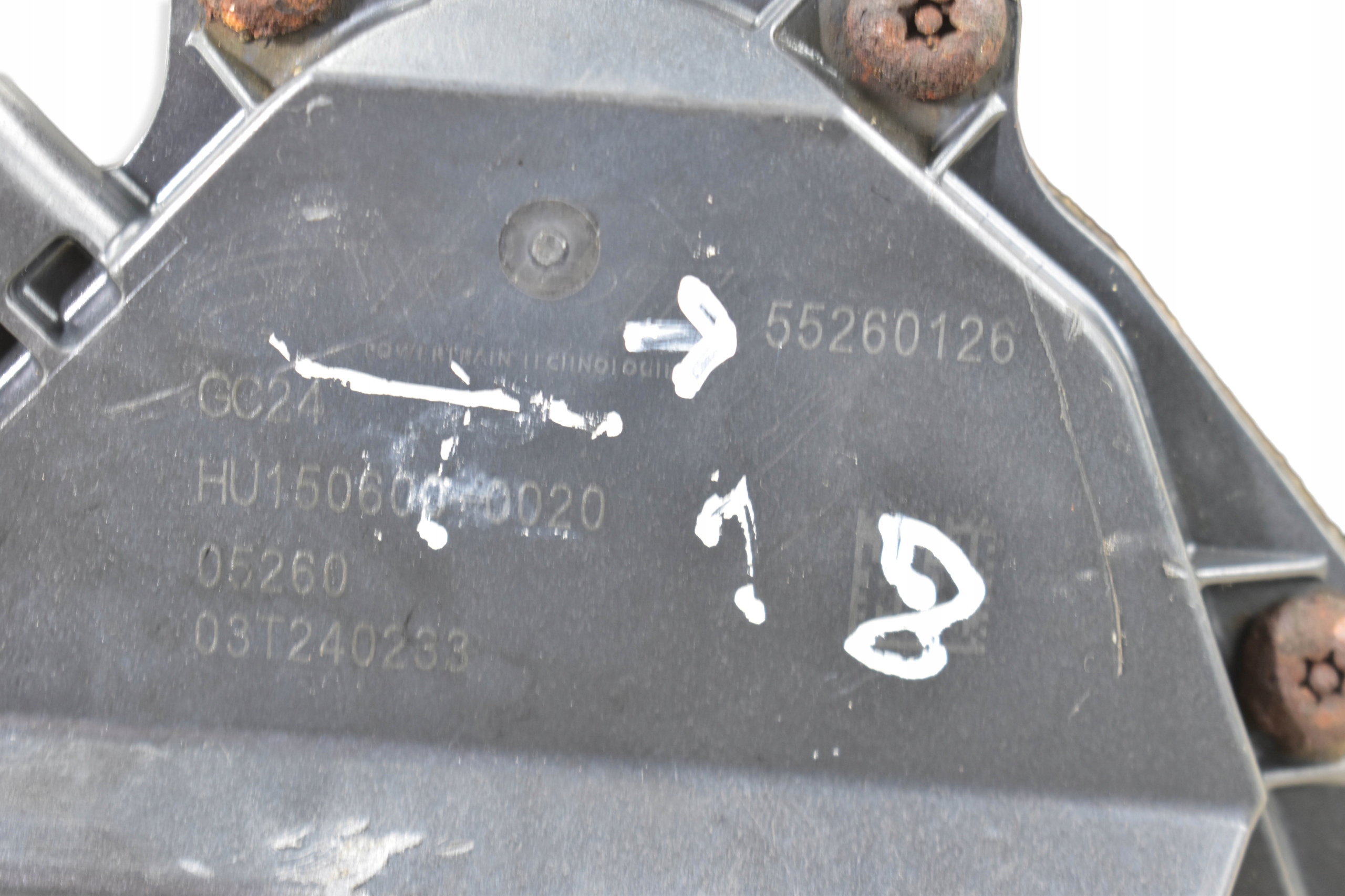Valvola a farfalla OPEL CORSA E MERIVA B 1.3 CDTI 55260126