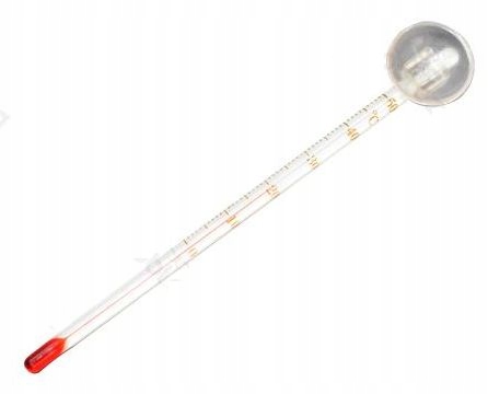 

Termometr do akwarium mały bezbarwny dokładny