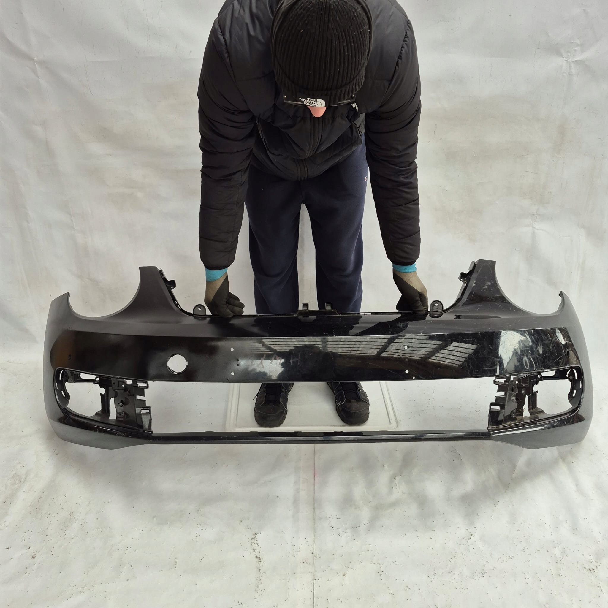 VW BEETLE 5C 11-16 bumper front front PDC