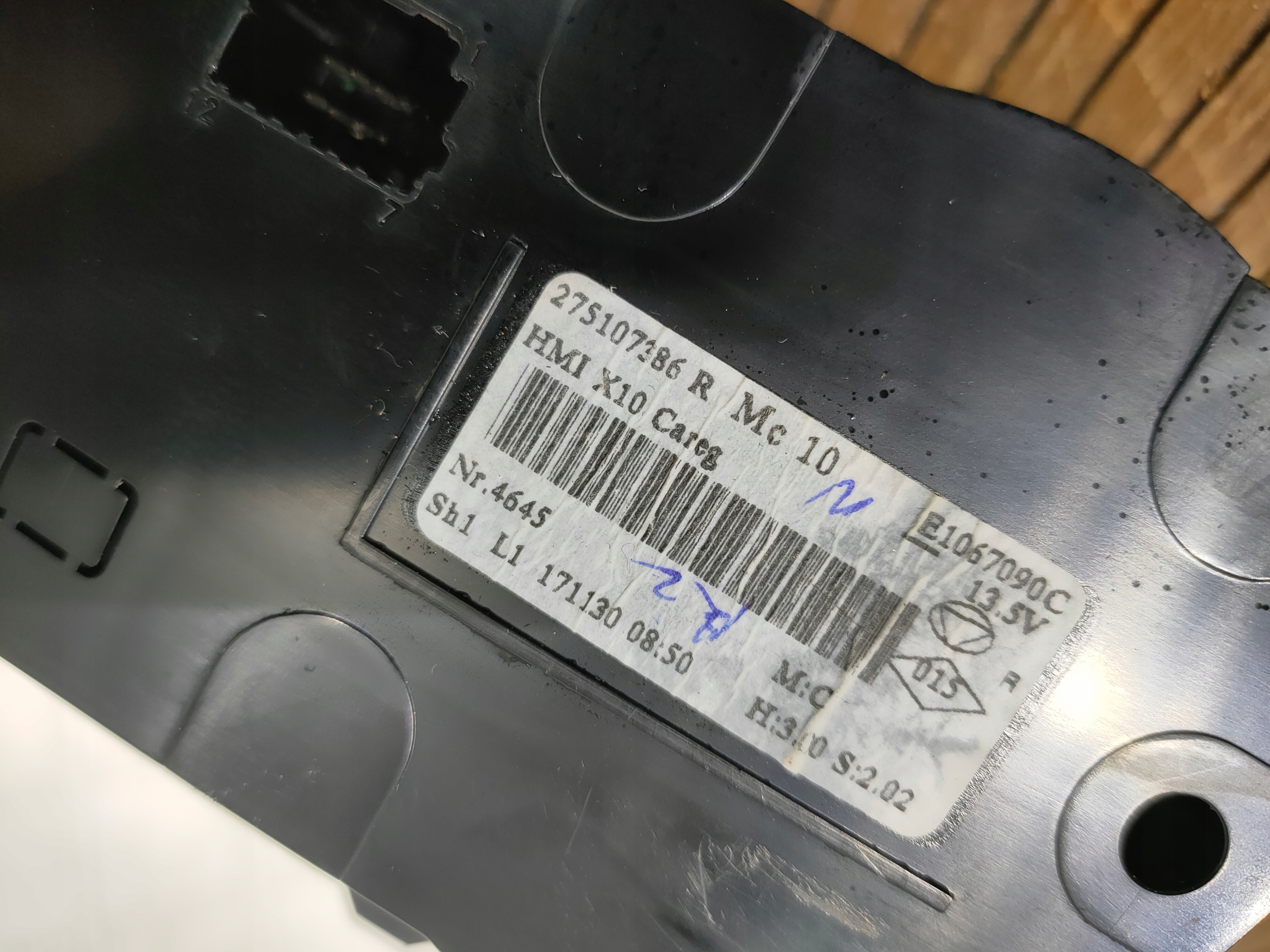 RENAULT ZOE Z.E. e 2013-2018 COMANDI CLIMA BOCCHETTE 275107386R OE