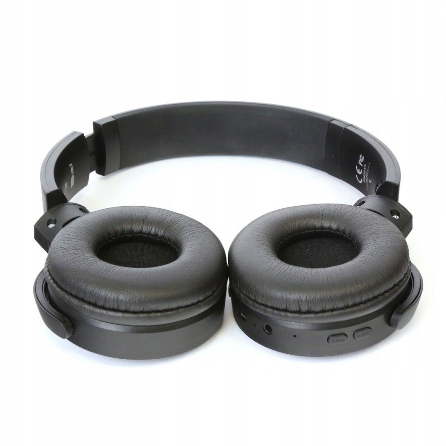 

Słuchawki Bezprzewodowe Bluetooth Mikrofon Czarne