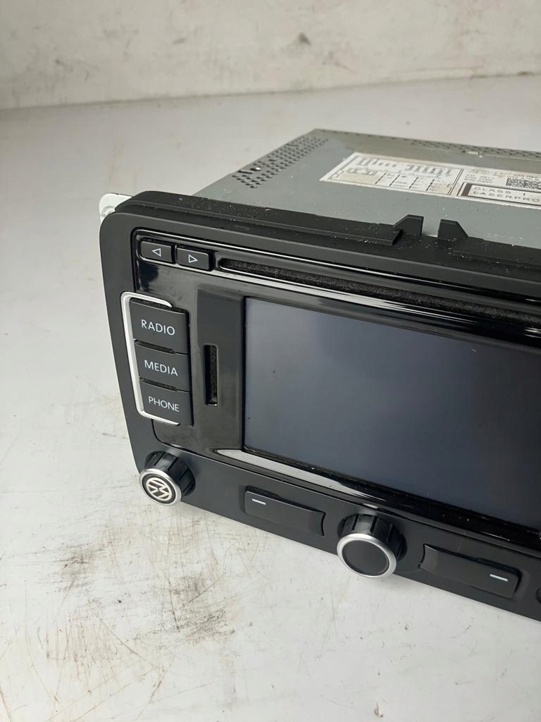 RADIO Navigation VW POLO 6C GOLF VI 3C0035270B
