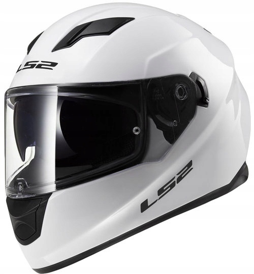 

Kask integralny LS2 FF320 Stream Evo Biały Xxs