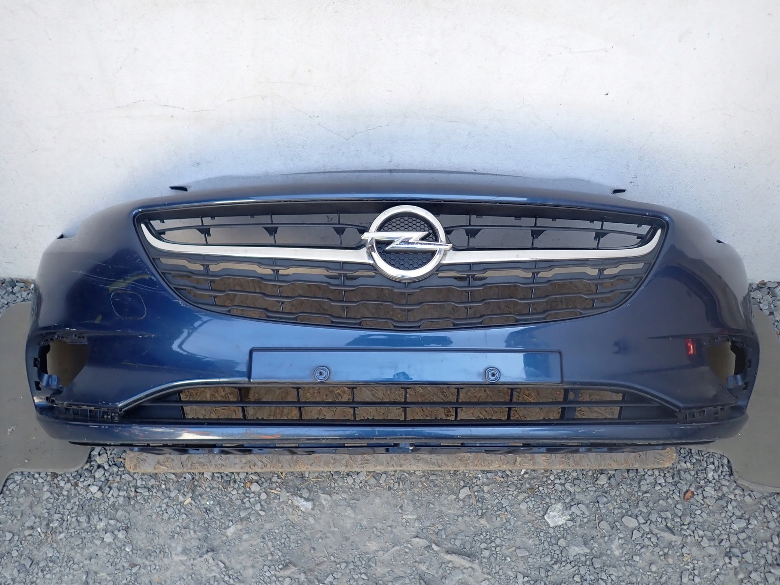 bumper front front OPEL CORSA E X15 2014-2019R