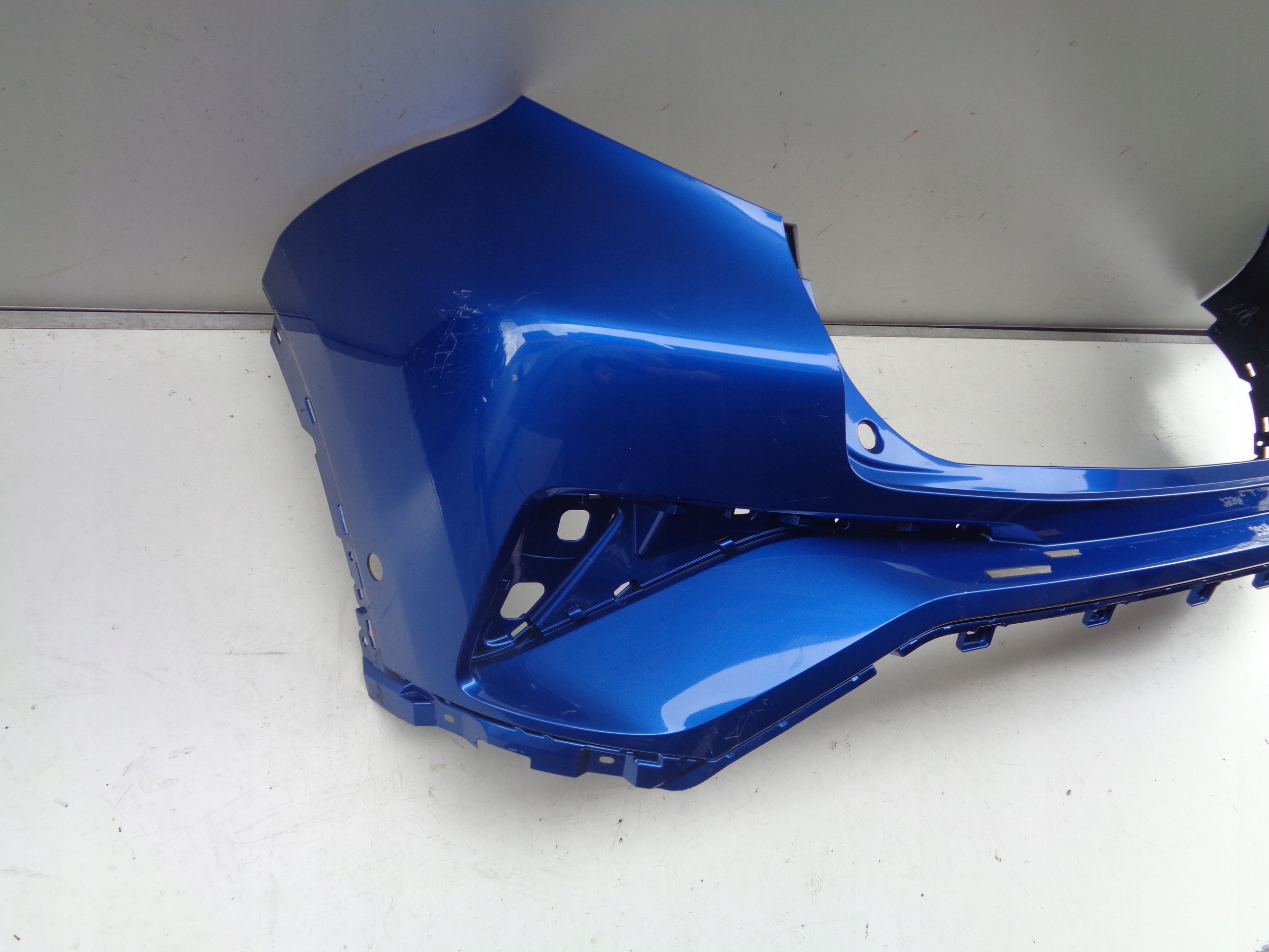 bumper rear TOYOTA CHR 16- NR 29314