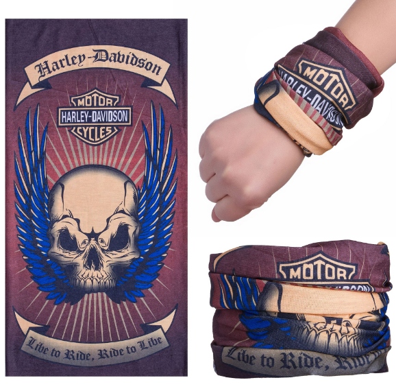 

Bandana Kominiarka Komin Maska Tunel Harley
