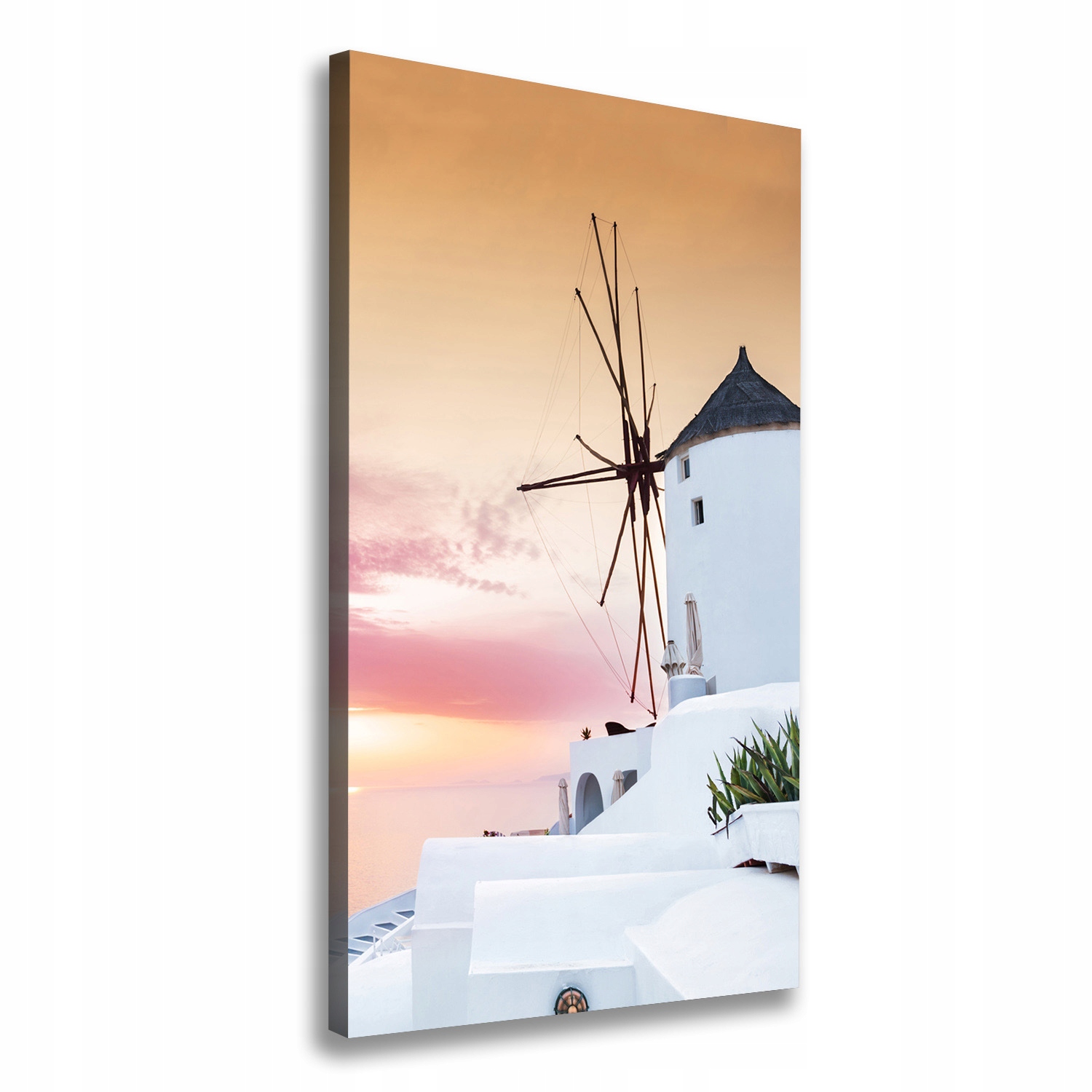 

Foto obraz na płótnie Santorini Grecja 60x120 cm