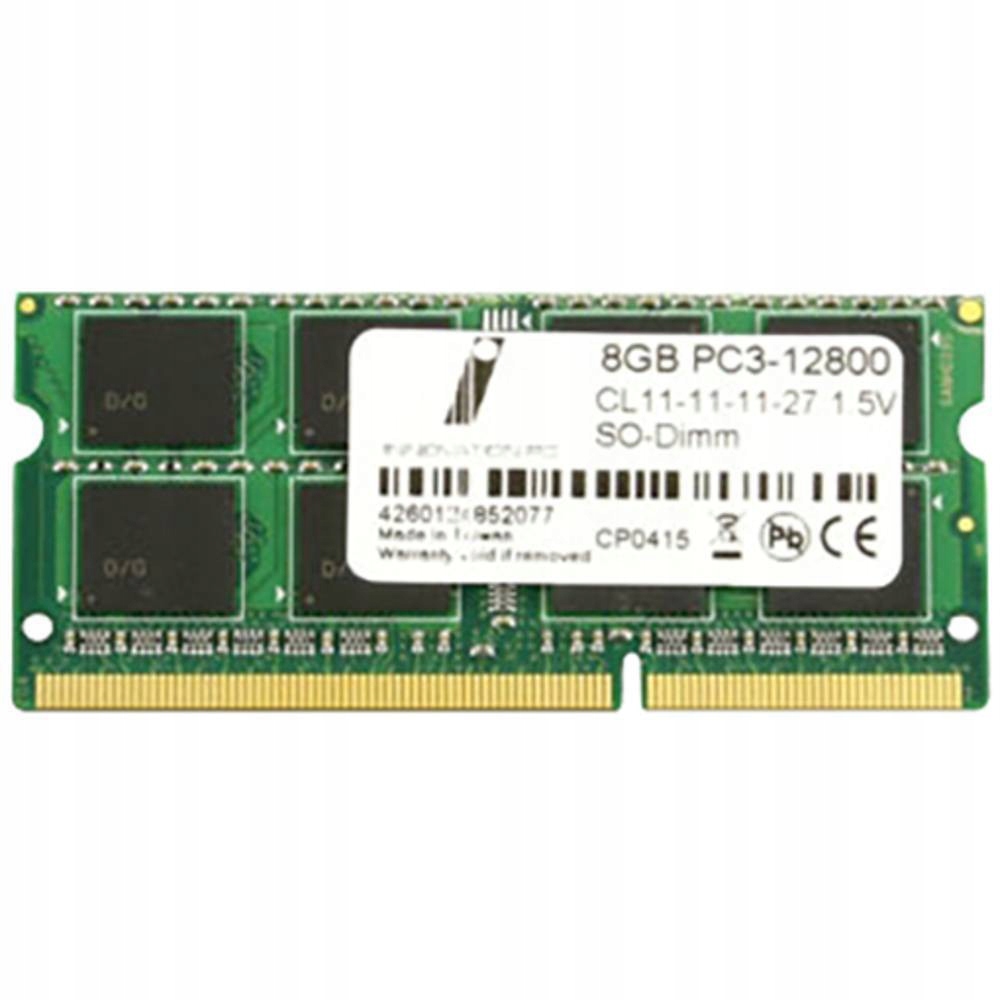So 1600 8GB Innovation It CL11 1.35V 4260124852077