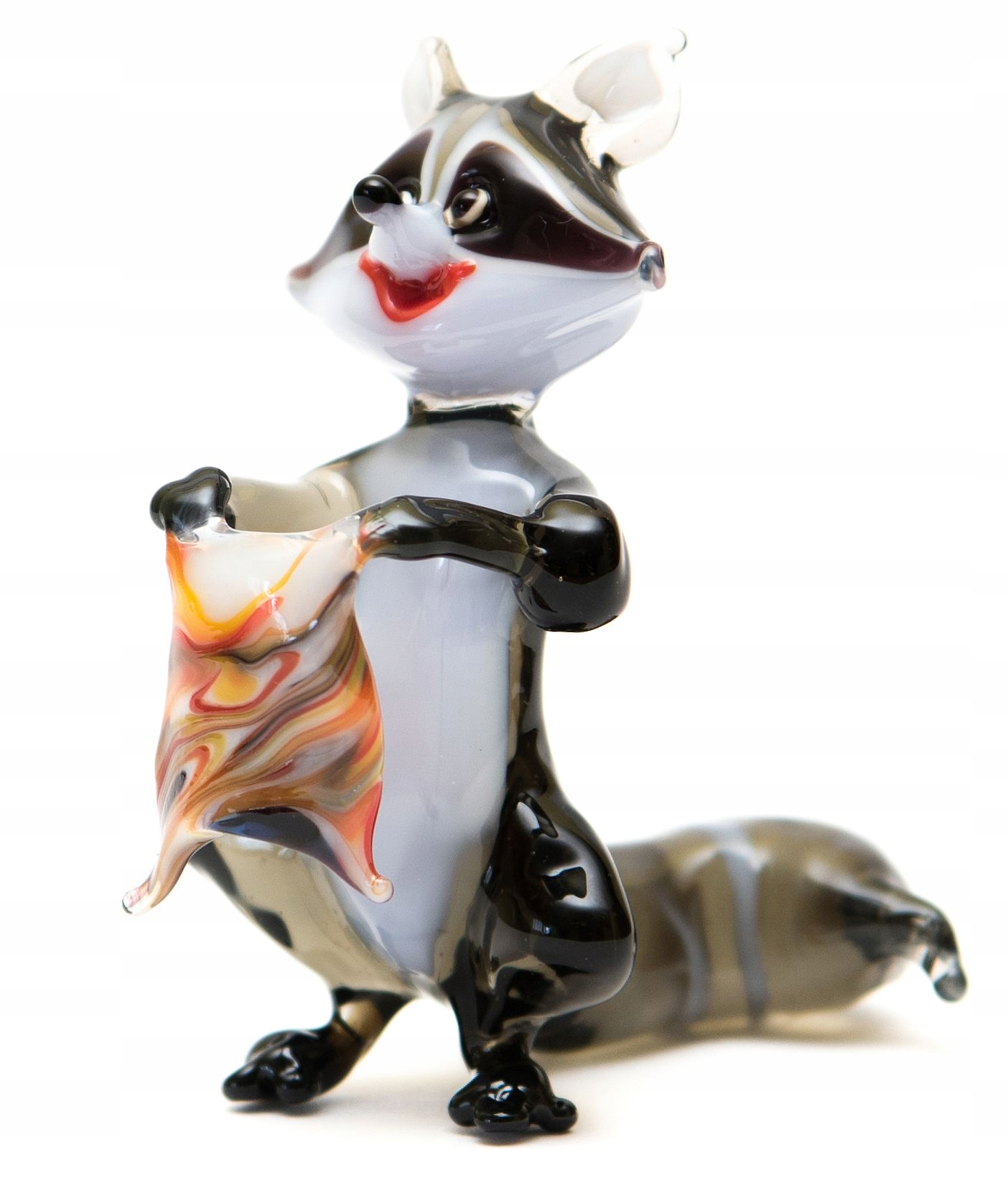 

Szklana Figurka rzeźba Szop Pracz