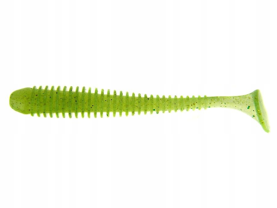 Keitech Swing Impact 4 #424 Lime/Chartreuse