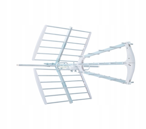 Antena zewnętrzna do odbioru sygnału DVB-T2 Dab+ Reinston ANZ05K Filtr 5G