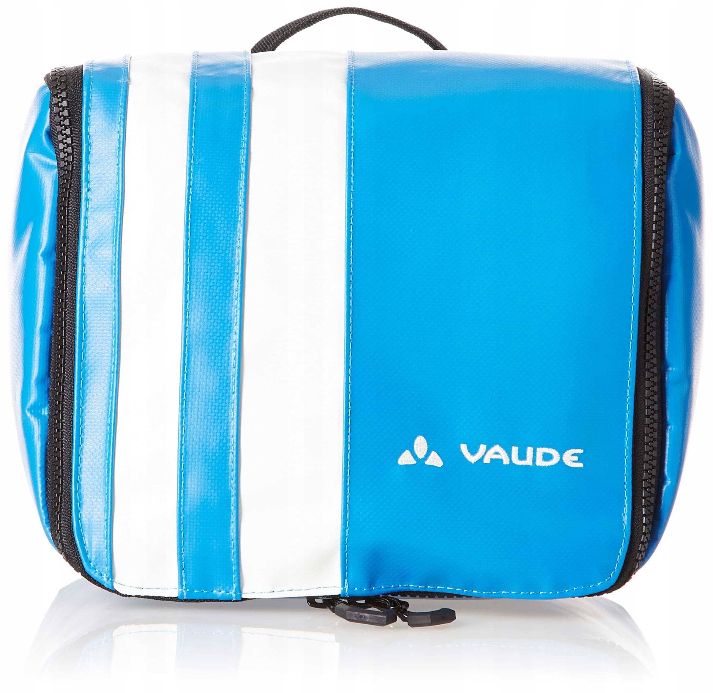 Vaude unisex kosmetická taška Benno Niebiska Bílé pruhy