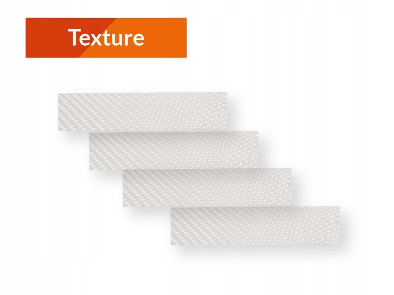 Prostěradlo 11X48CM S Texturou X4 BK.T10.001