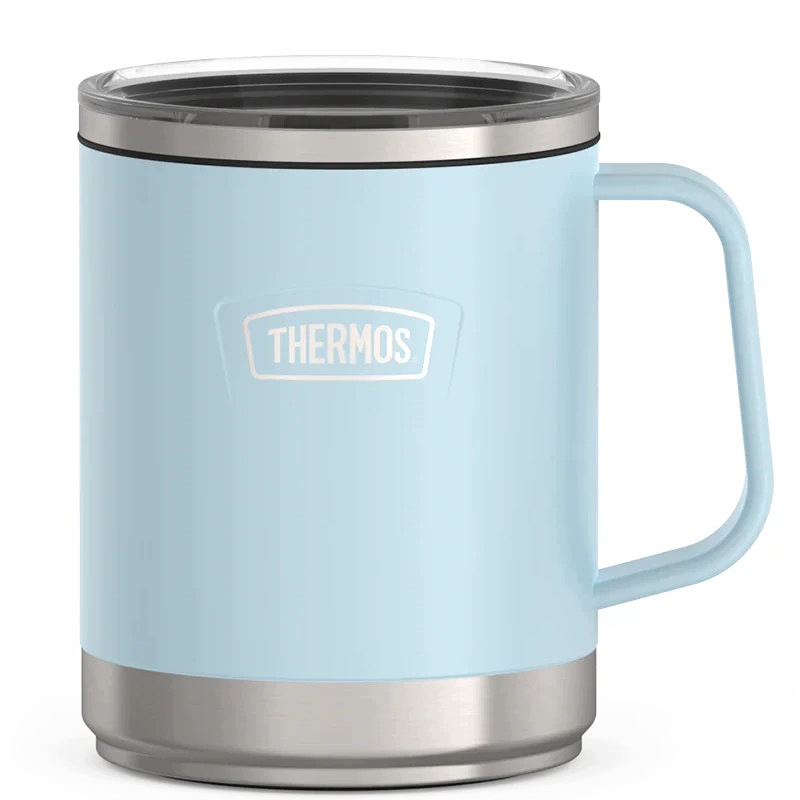 Kubek termokubek Thermos Icon pastelowy niebieski 410 ml