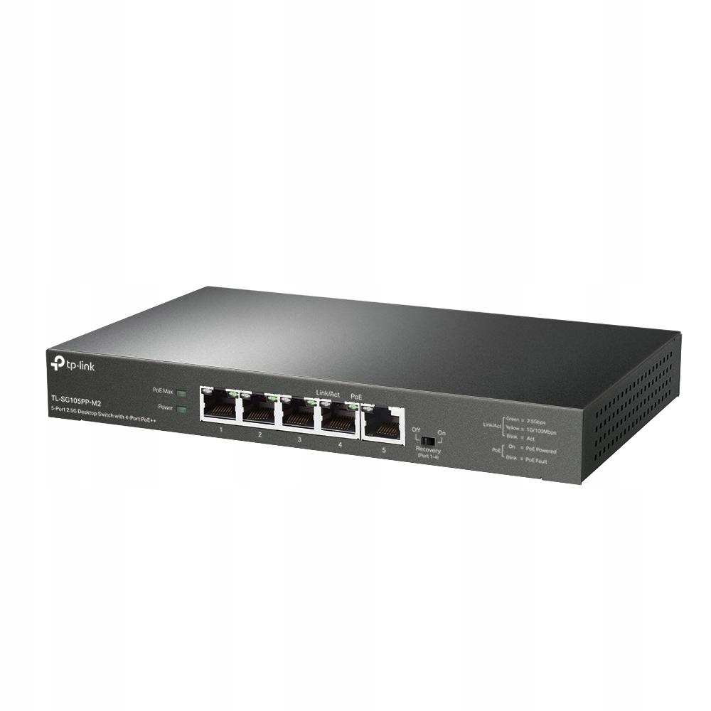 Switch Tp-link TL-SG105PP-M2