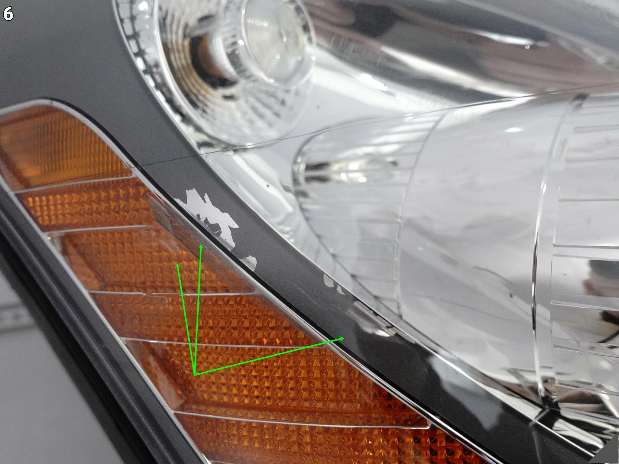 MAYBACH 57 W240 62 V240 03-13 light HEADLIGHT XENON front right