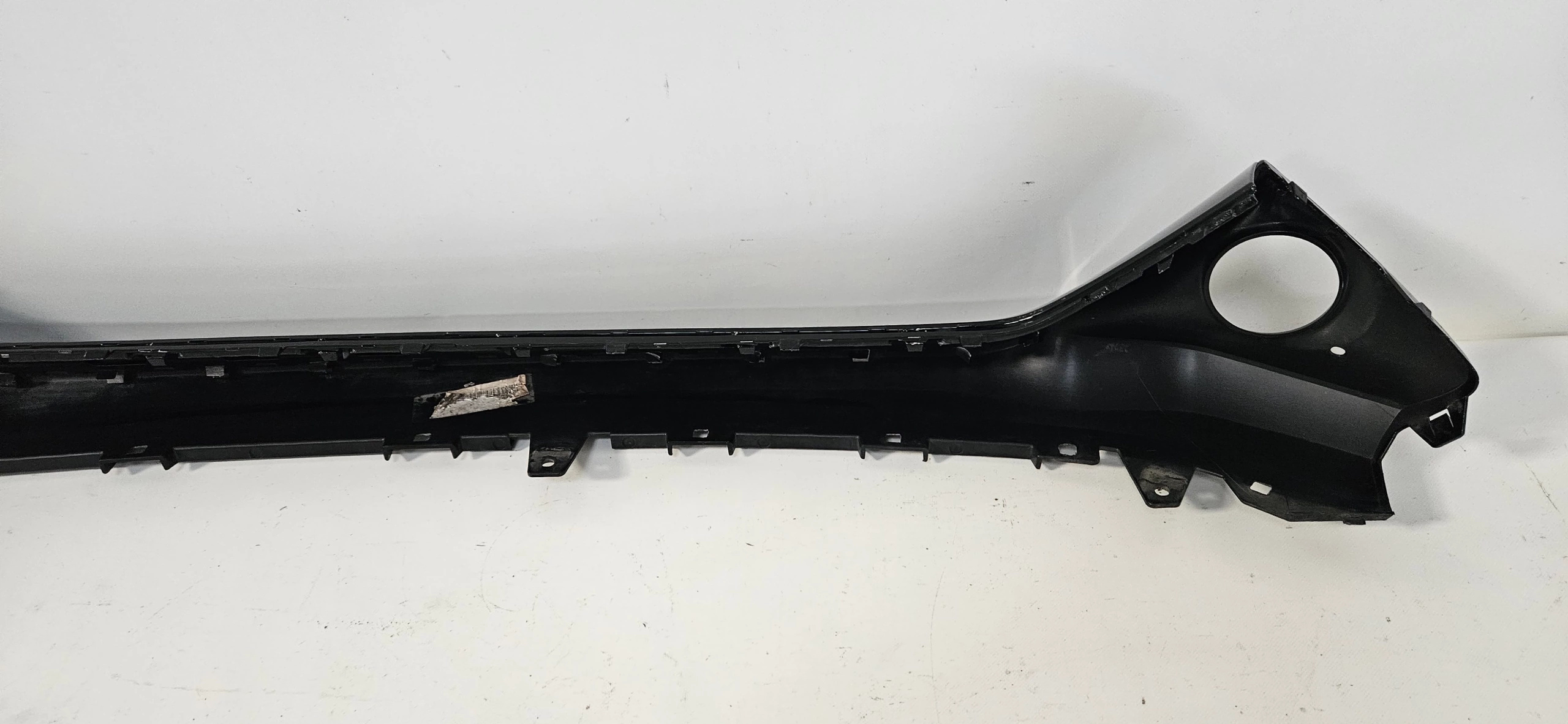 SPOILER accessories bumper front TOYOTA AYGO II LIFT