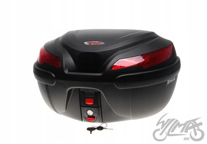 KUFER K-MAX Z PŁYTĄ MONTAŻOWĄ 50L Numer katalogowy części WZMOTO.PL MSCT.6.04.06.2023.5639