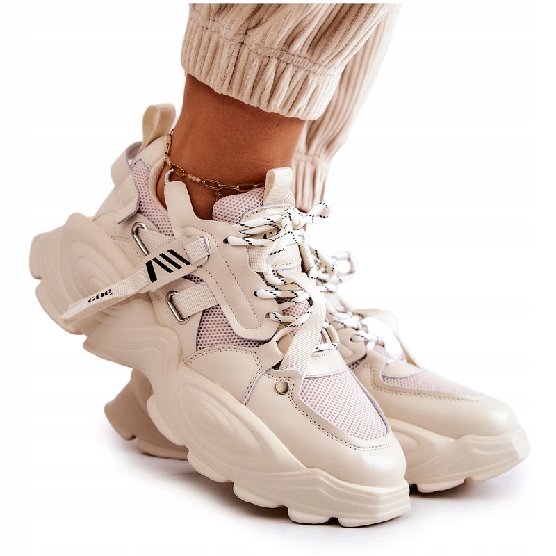 Sportovní Tenisky Goe JJ2N4082 Béžové 40