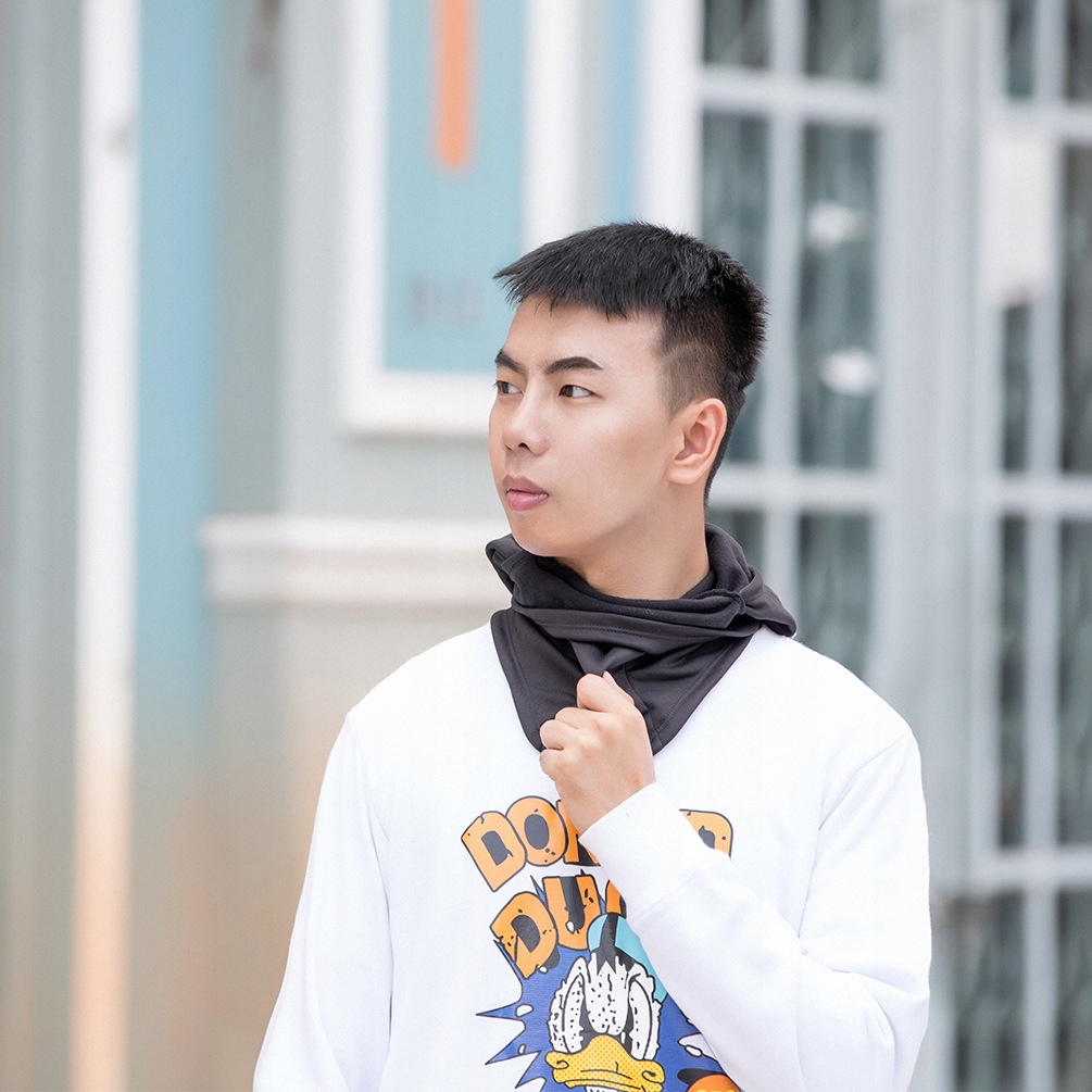 KOMINIARKA KOMIN MASECZKA CIEPŁA ROCKBROS BANDANA NA TWARZ ROWER UNIWERSALN Materiał dominujący poliester