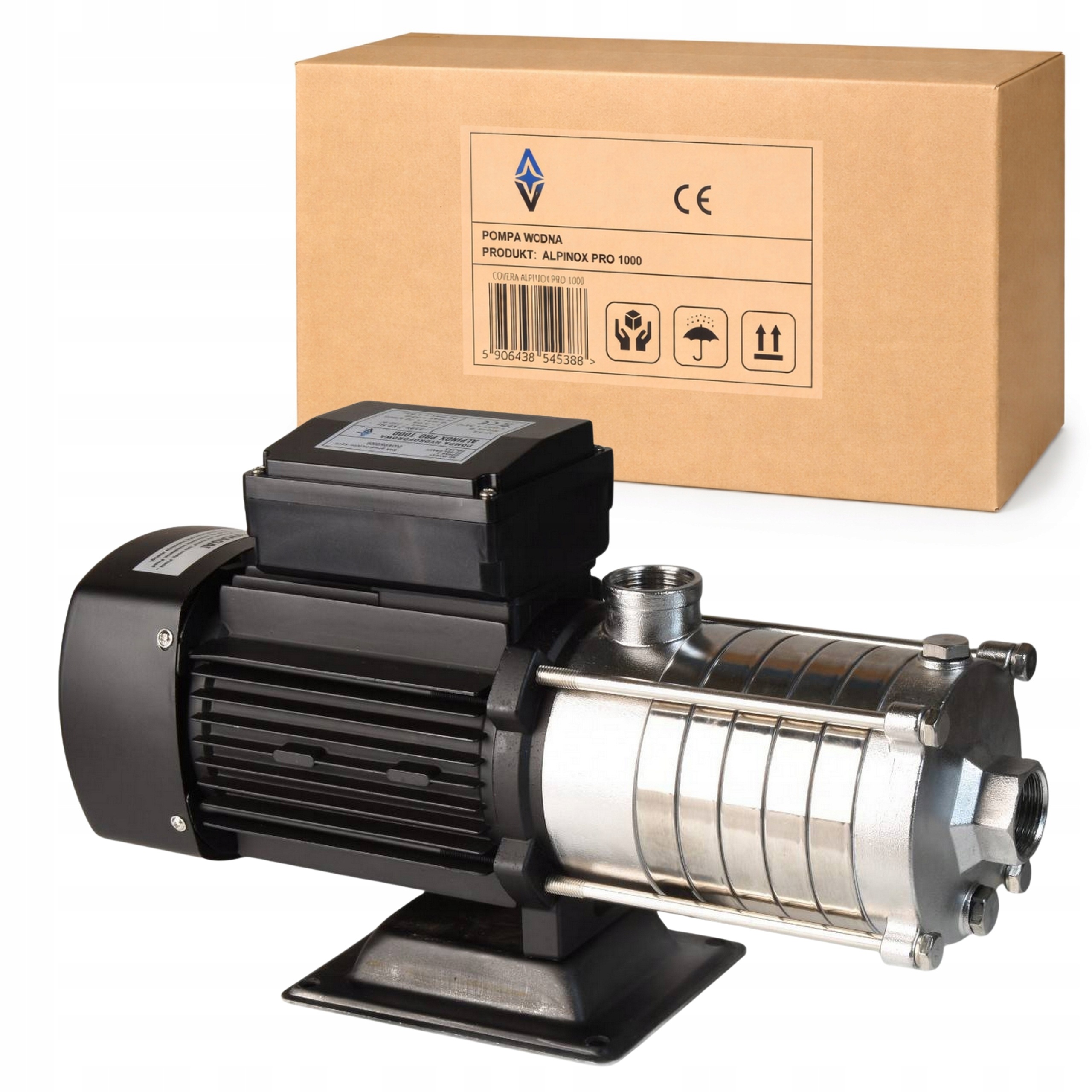 Hydroforová Pumpa 750 W pre vodu Alpinox Vodná Inox 4200 l/h Kvalita Premium