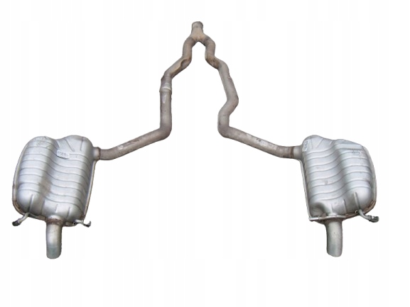 MERCEDES W207 3.0CDI LIFT 13- TŁUMIK WYDECH KOŃCOWY A2074907321