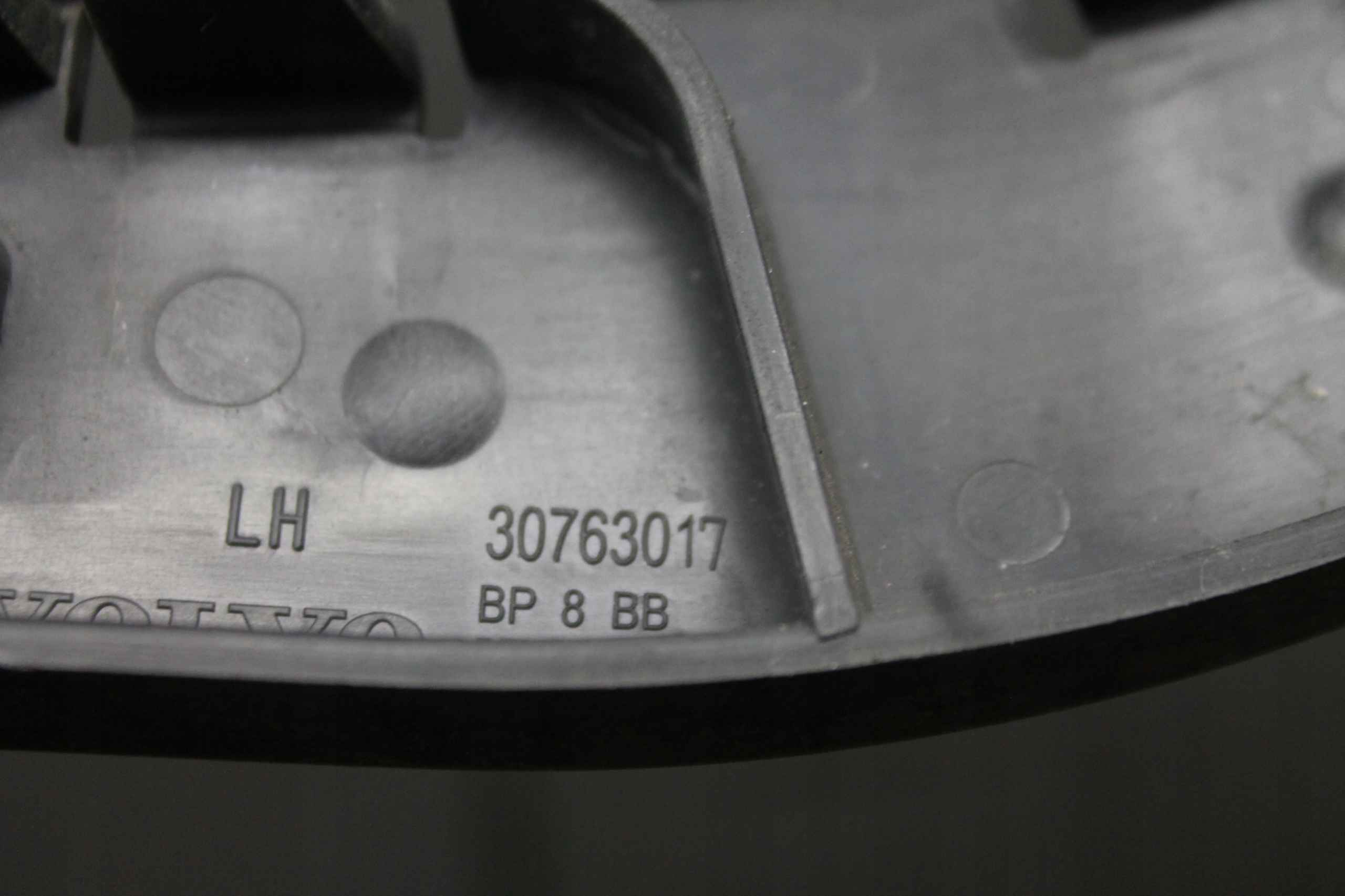 support left rear part rear 30763017 VOLVO V50 04-12