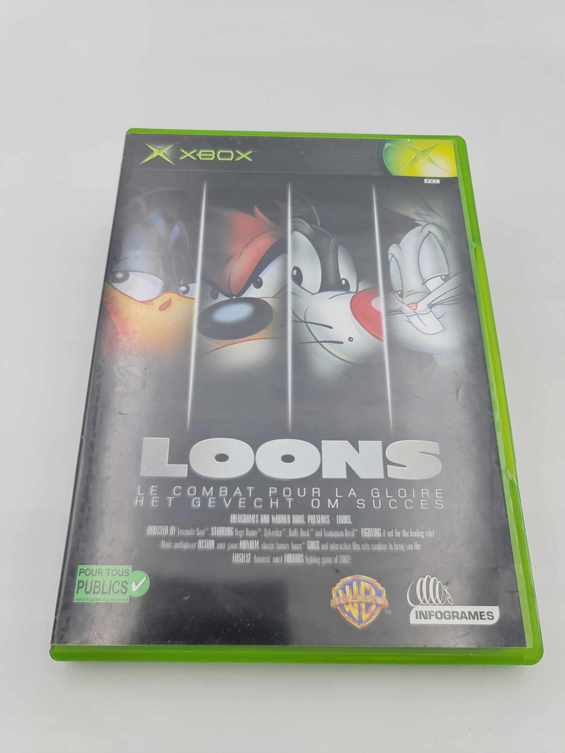 XBOX LOONS Producent Microbat Studio