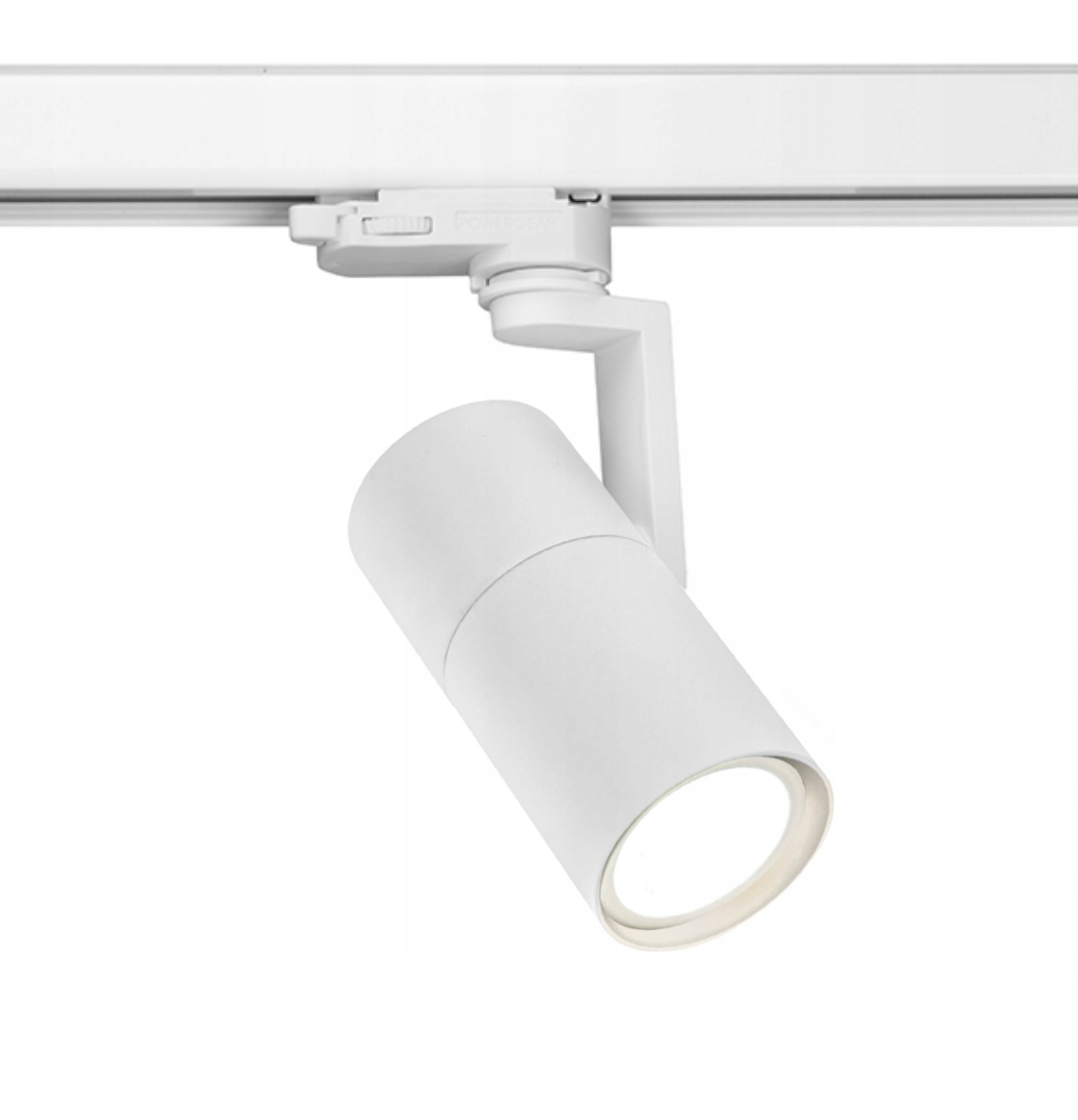 Reflektor Szynowy GU10 LED Biały System 3 Fazowy