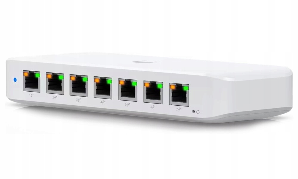 Ubiquiti UniFi Switch Ultra 210W 8x GbE, 1x PoE++ vstup, 7x PoE+ výstup